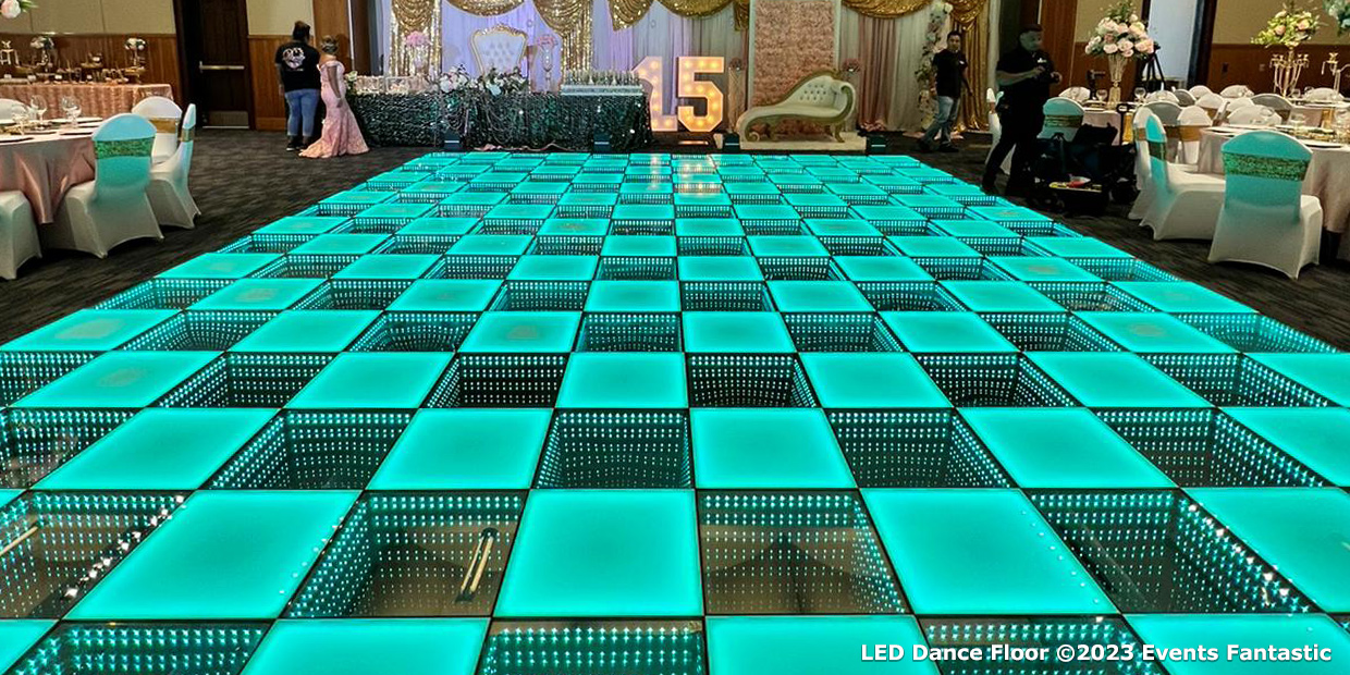 LED Dance Floor Hire For Hire⭐️ Gold Coast, Brisbane & Tweed